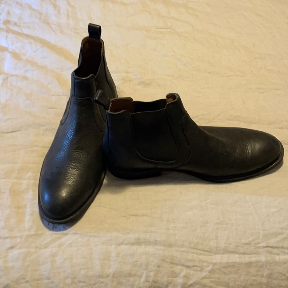 Johnson and Murphy boots